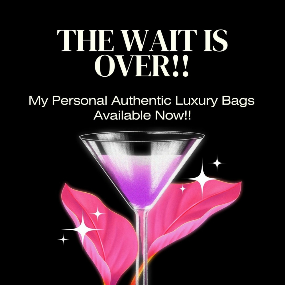Authentic Designer/Luxury Bags